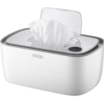 Smart Baby Wipe Warmer with Adjustable Heat Settings and Large Capacity