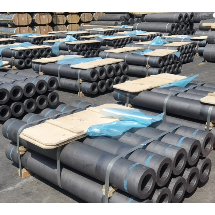 eletrodo de grafite de alta potência 200 mm