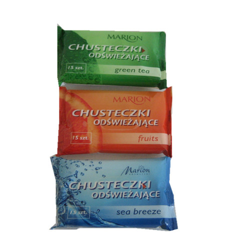 Non Woven Fragrance Scented Wet Tissues