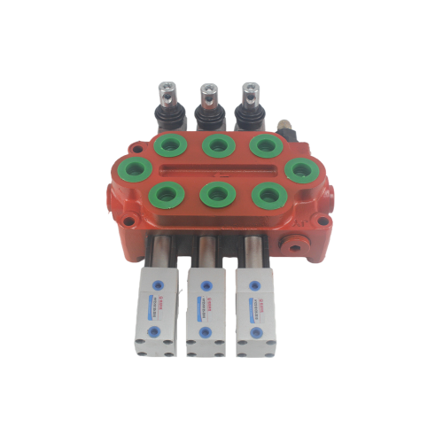 Hydraulic Directional Pneumatic Control Valve Hydraulic Part Moboblock Directional Pneumatic Control Valve Factory