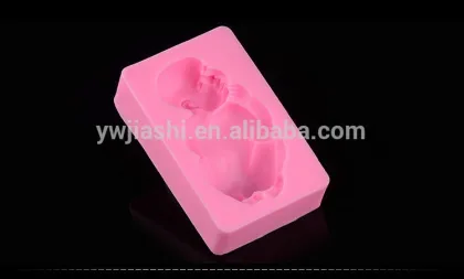 Cute Baby Face Mold