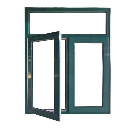 Commercial Aluminum Frame Windows: Powder Coating Manufacturing