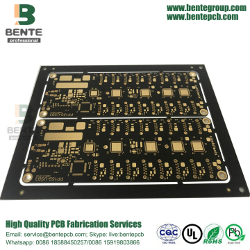 4-layers Multilayer PCB FR4 Tg150 ENIG 3U