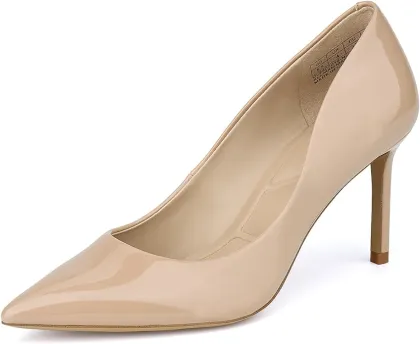 JENN ARDOR Women`s Heels Pumps 3.14"High Heel Shoes Women Classic Pointed Toe Stiletto Heel Shoes Sexy Office Party Event Dressy