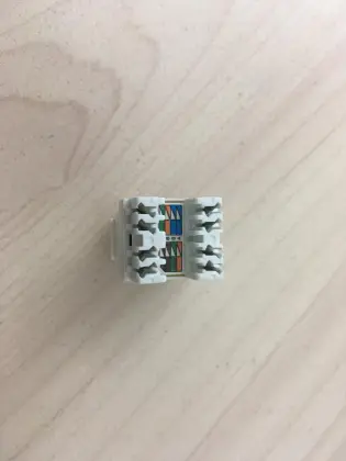 Cat.5E Cat.6 RJ45 Keystone Jack UTP