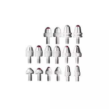 Tungsten Carbide Ball Probe for M2.5/#4-48UNF with Ruby Ball Measuring Point