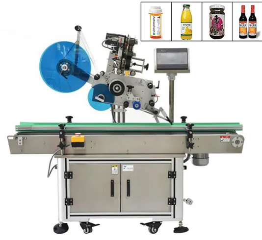 Automatic Sticker Labeling Machine for Filling Machines