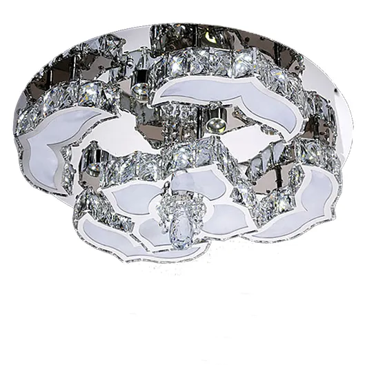 luxury ceiling lamp led chandelier wedding decor