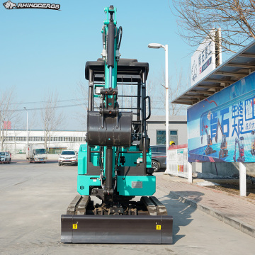 Rhinocéros 2 tonnes excavatrices électriques XN20EV MINI ÉLECTRIQUE ÉLECTRIQUE Small Crawler Digger à vendre