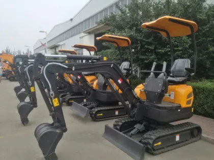 HX16 excavator for sale bobcat mini excavator