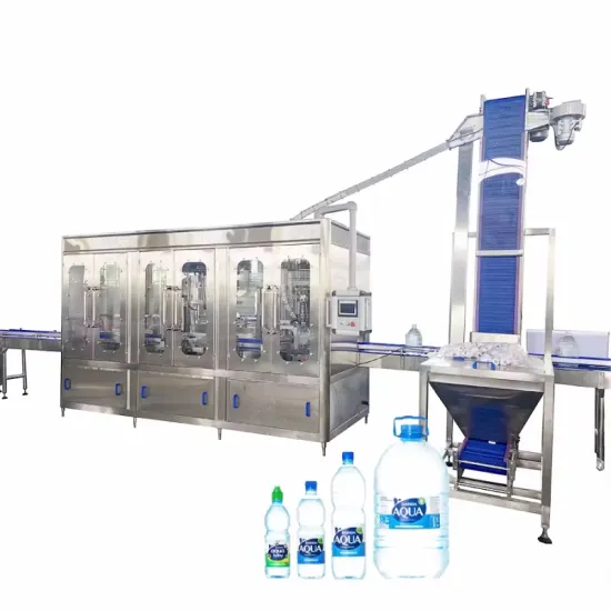 Automatic Small Bottle Purified Water Filling Machine for Sale