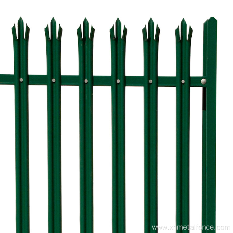 High Quality Wrought Iron Steel Powder Coated Fence