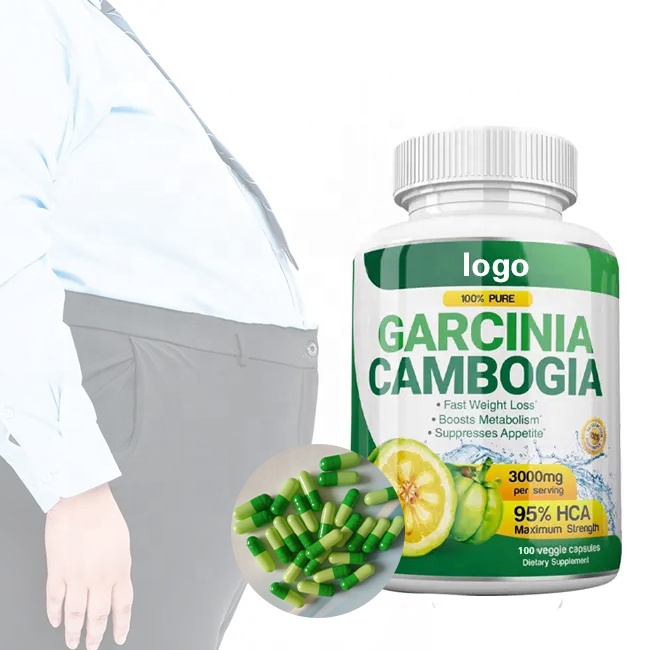 OEM/ODM Vegan Garcinia Cambogia Hızlı Zayıflama Kapsülü