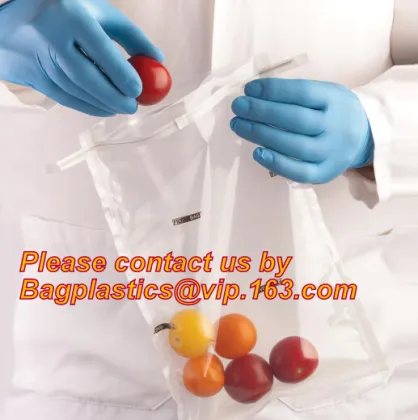 Sterile, Plastic, Individually Wrapped, Laboratory Services - Mold Testing and Mold Inspection, Vwr Sampling Bag, bageas