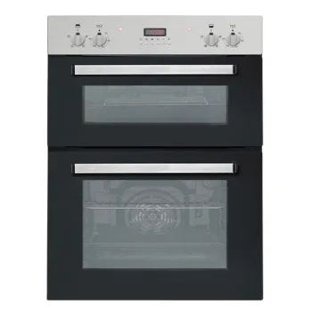 Built in double wall oven pizza baking oven