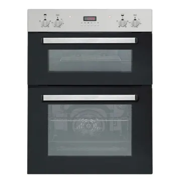 Built in double wall oven pizza baking oven