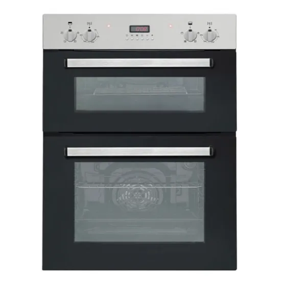 Built in double wall oven pizza baking oven