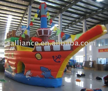 Sea Rover inflatable bouncy castle jumper
