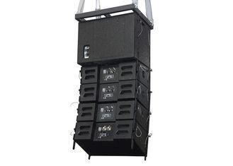 Professional Nightclub Sound Equipment Dual 8 Inch Ferrite