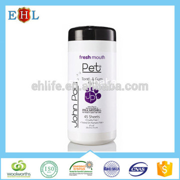 Best selling Private label Dental care udder wipes for cows