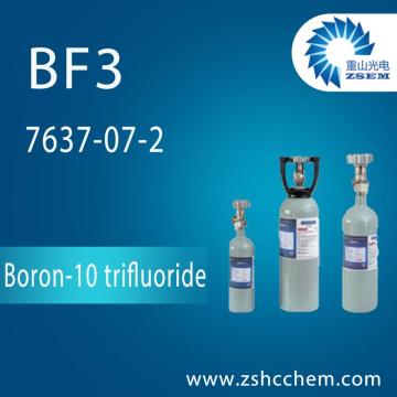 Boron-10 Trifluoride CAS No 7637-07-2 BF3 Semiconductor Electronic Grade