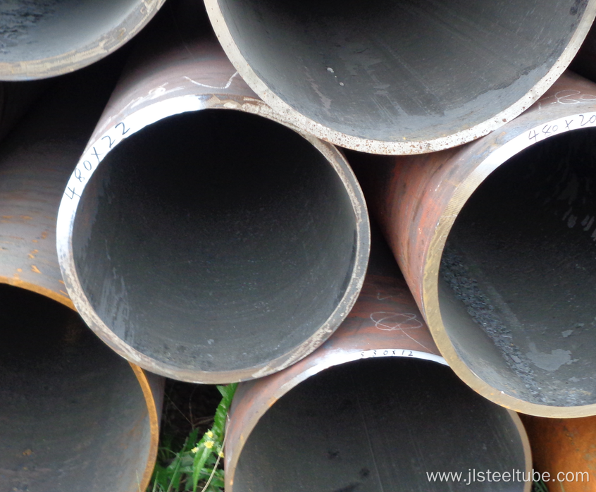 ASTM A106 GR.B Fluid Steel Pipe For Shipping