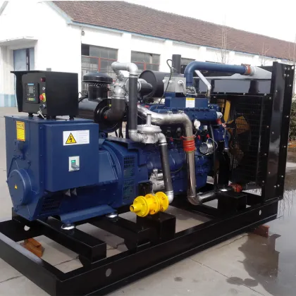 China-Made Cheap Engine Gas Turbine Generators - 10kw to 300kw Equipment