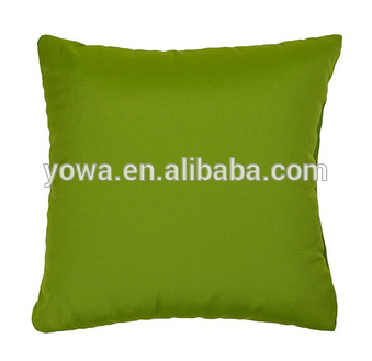 Wicker chair cushion set made with sunbrella fabric