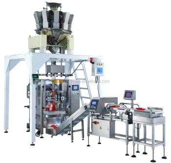 Automatic Fruits and Leafy Vegetable Packaging Weighing and Filling Machine - Price and Packaging Trays Available