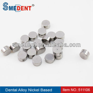 Dental Metal Alloy/ Dental Alloy Nickel Based