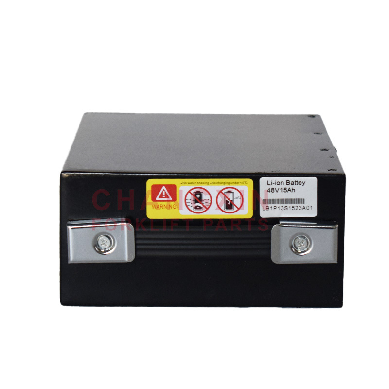 New Style 48V 15A 175*85*210MM Forklift Lithium Battery