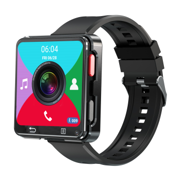 4G Android 11 Smart Watch mit 2,64-Zoll-Großbildschirm, GPS, Wi-Fi, 500W HD-Dual-Kameras und 3+32 GB Speicher für Videoanrufe
