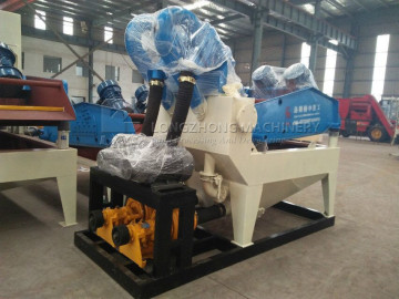 Durable fine sand recycling machine