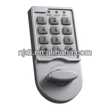Password lock electronic housing