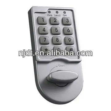 Password lock electronic housing