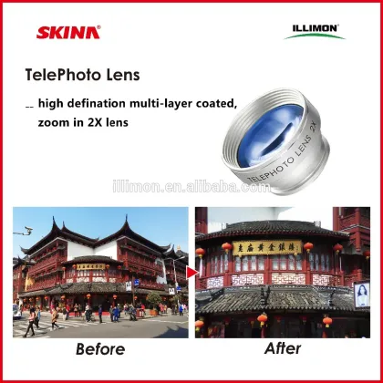 illimon telephoto lens CP-22 2X mobile camera lens