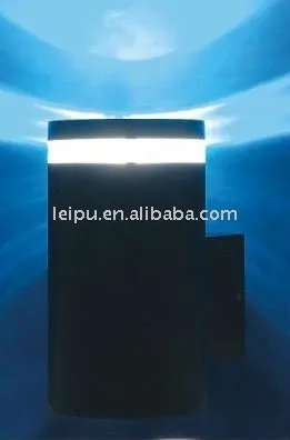 Die casting aluminum wall mounted light