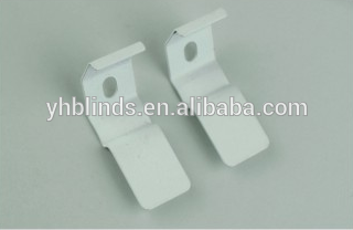 narrow top clip white vertical blinds components