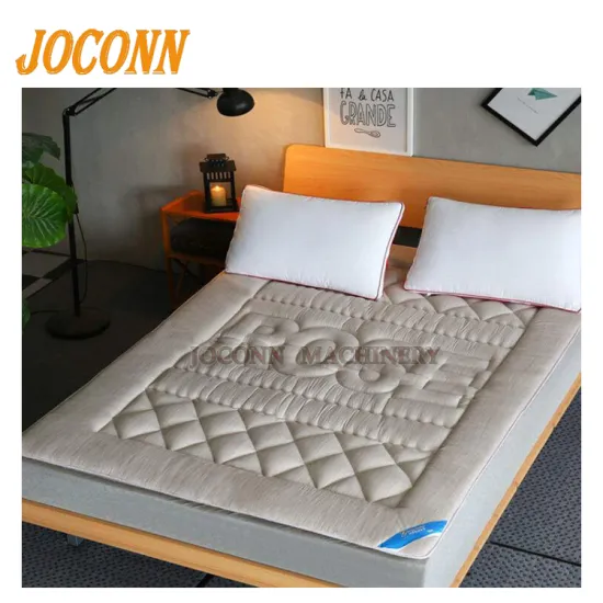 Fast-Speed Computer Quilting Machine for Home: Comforter Quilting Sewing Machine