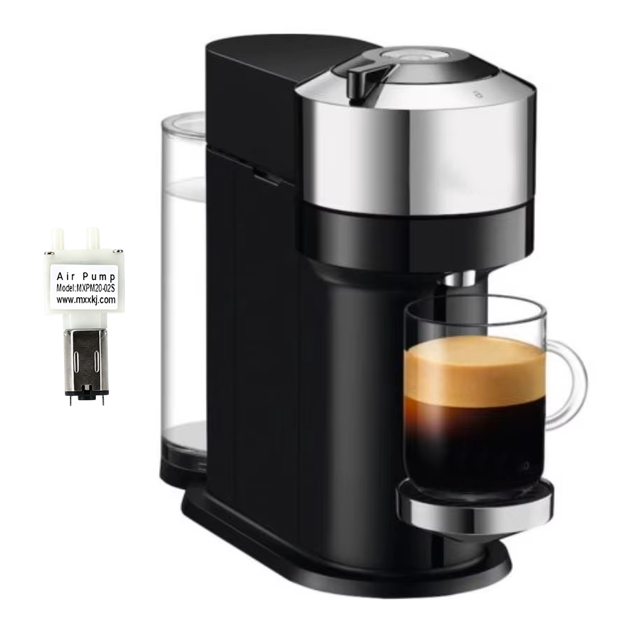 DC miniature water pump for coffee machines
