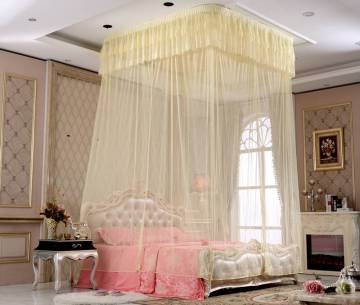 luxurious mosquito net convince