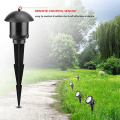 Sensore fotografico RGB Pond Garden Spotlight LED LAMP