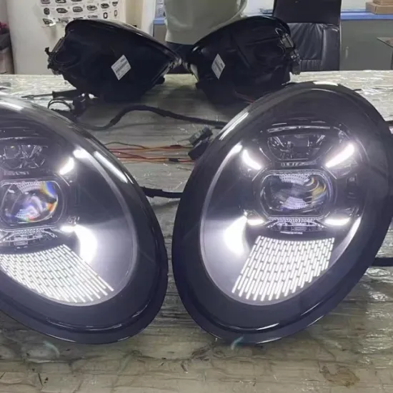 LED Headlights and DRL Accessories for Porsche 911 (2012-2018)