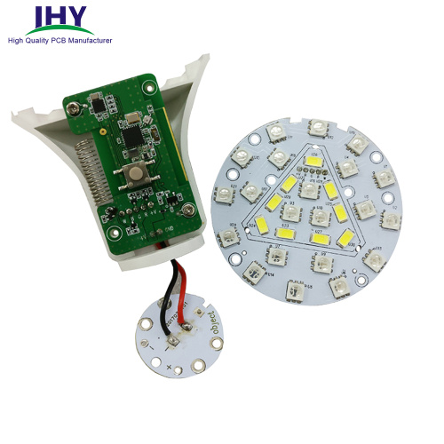 Aluminum Base Circuit Board LED Light Single Double Sided PCB