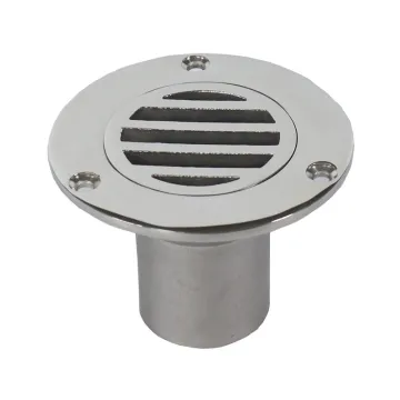 316 SS Corrosion-Resistant Marine Floor Drain for Bathroom and Toilet