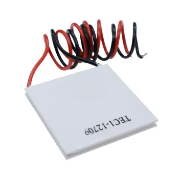 TEC1-12709 TEC Thermoelectric Cooler Peltier Module 12V 9A 40x40mm Cooling Plate