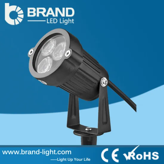3w 12v LED Garden Light, LED Lawn Light, LED Spike Light