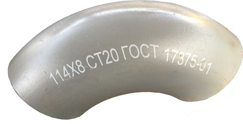 24'' 90deg ASEM 304 stainless steel seamless elbow