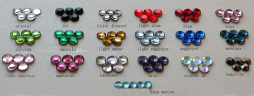 Flat Back Crystal Rhinestone
