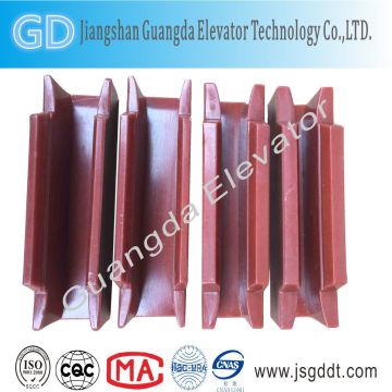 10mm/16mm elevator guide shoe liner/insert